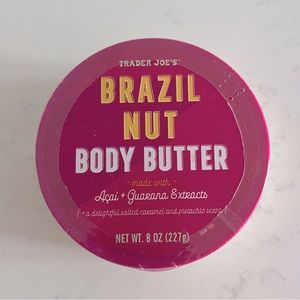 Trader Joe’s Brazil Nut Body Butter - New